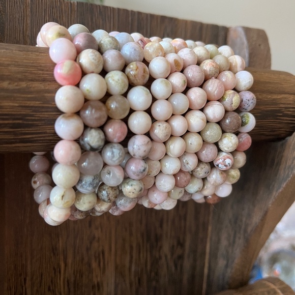 Pink Opal Bracelet (One) - Picture 1 of 4